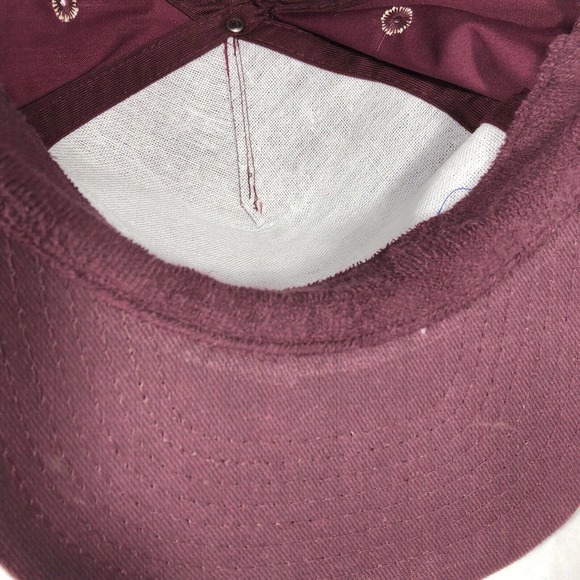 VTG MB HALL DISTRIBUTOR OF ELECTRICAL SUPPLIES HAT CAP TRUCKER ROPE ADJUSTABLE - Picture 13 of 15